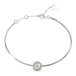 Guess Ladies Bracelet JUBB04163JWRHS
