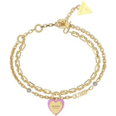 Guess Ladies Bracelet JUBB04206JWYGPKS