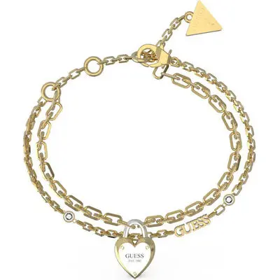Guess Ladies Bracelet JUBB04206JWYGRHS