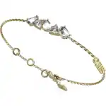 Guess Ladies Bracelet JUBB04405JWYGS
