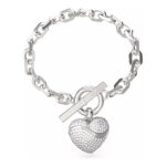 Guess Ladies Bracelet JUBB04496JWRHL