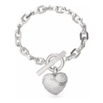 Guess Ladies Bracelet JUBB04496JWRHS