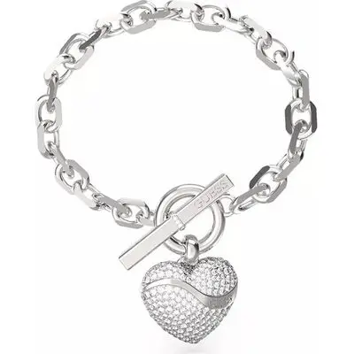 Guess Ladies Bracelet JUBB04496JWRHS