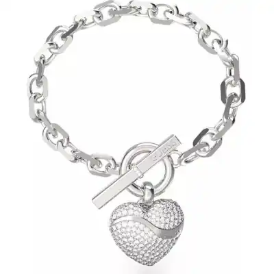 Guess Ladies Bracelet JUBB04496JWRHS