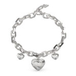 Guess Ladies Bracelet JUBB04500JWRHL