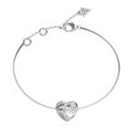 Guess Ladies Bracelet JUBB04502JWRHS