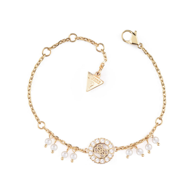 Guess Ladies Bracelet JUBB04681JWYGWHS