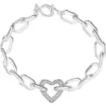 Guess Ladies Bracelet JUBB05016JWRHS