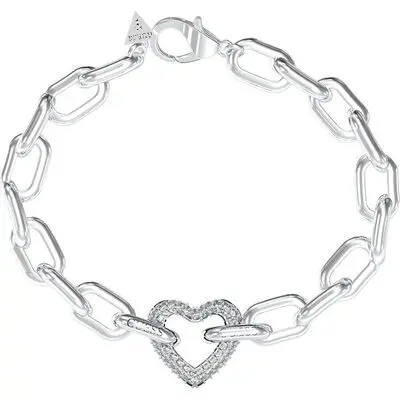 Guess Ladies Bracelet JUBB05016JWRHS