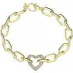 Guess Ladies Bracelet JUBB05016JWYGL