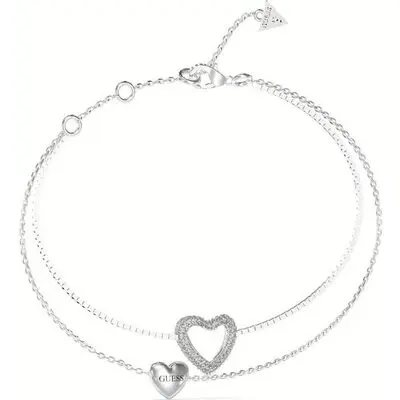 Guess Ladies Bracelet JUBB05027JWRHS