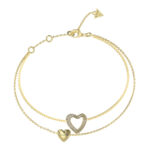 Guess Ladies Bracelet JUBB05027JWYGS