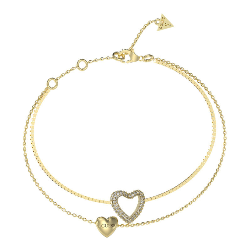 Guess Ladies Bracelet JUBB05027JWYGS