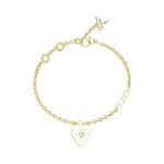 Guess Ladies Bracelet JUBB05053JWYGWHS