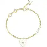 Guess Ladies Bracelet JUBB05053JWYGWHS