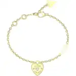 Guess Jewels Jewelry Jubb05057jwygs (JUBB05057JWYGS) Unisex JEWELRY