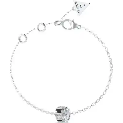 Guess Ladies Bracelet JUBB05192JWRHBKS