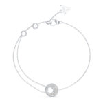 Guess Ladies Bracelet JUBB05224JWRHS