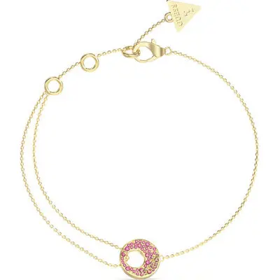 Guess Ladies Bracelet JUBB05227JWYGPKL