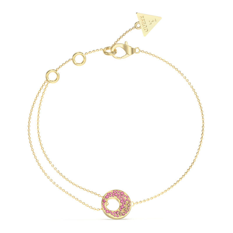 Guess Ladies Bracelet JUBB05227JWYGPKL