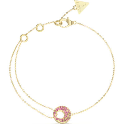 Guess Ladies Bracelet JUBB05227JWYGPKS