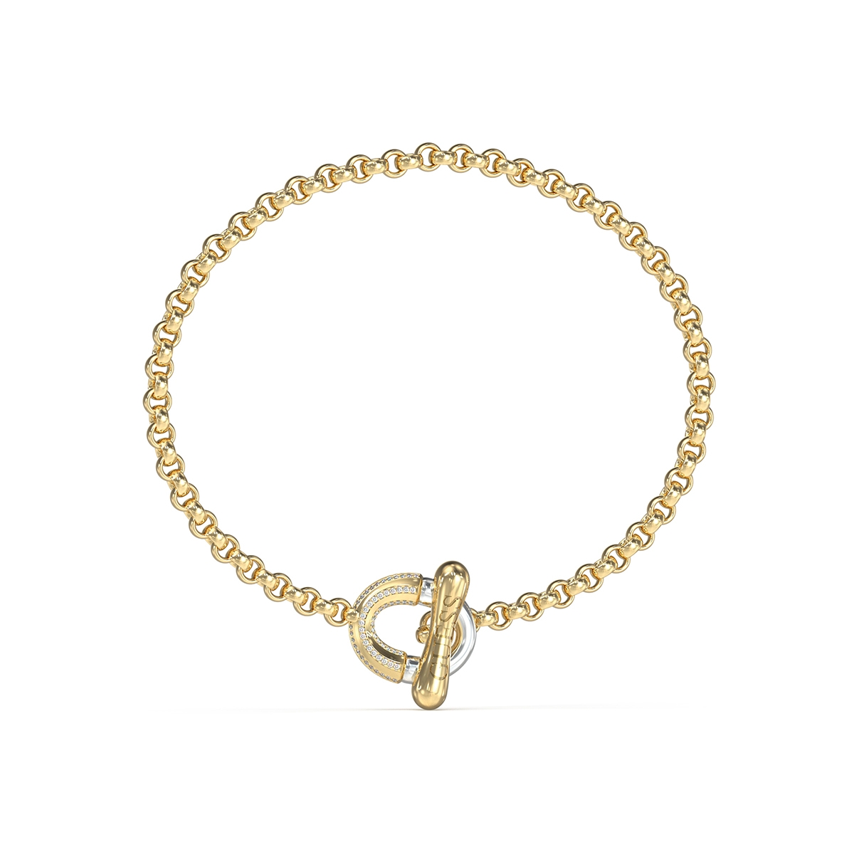 Guess Jewels Jewelry Jubb05372jwygrhs (JUBB05372JWYGRHS) JEWELRY