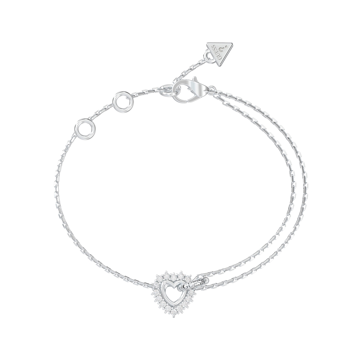 Guess Jewels Jewelry Jubb05534jwrhs (JUBB05534JWRHS) JEWELRY