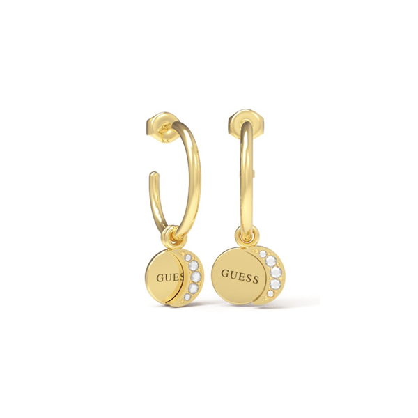 Guess Jewels Women's Earrings (JUBE01191JWYGT-U) - Image 2