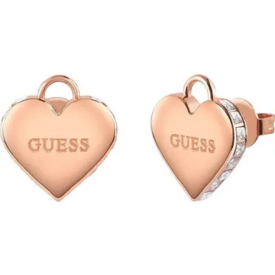 Guess Ladies Earrings JUBE02231JWRGTU