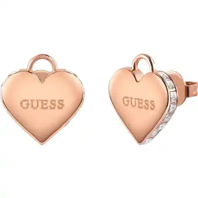 Guess Ladies Earrings JUBE02231JWRGTU