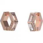 Guess Ladies Earrings JUBE03133JWRGTU