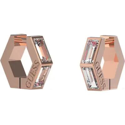 Guess Ladies Earrings JUBE03133JWRGTU