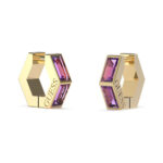 Guess Ladies Earrings JUBE03133JWYGLATU