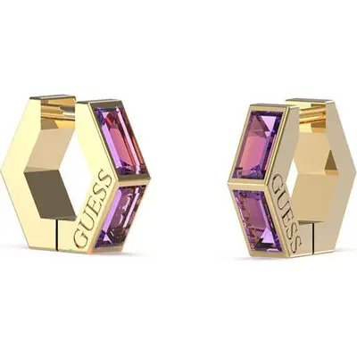 Guess Ladies Earrings JUBE03133JWYGLATU