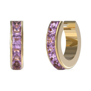 Guess Ladies Earrings JUBE03134JWYGLATU