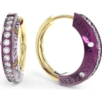 Guess Ladies Earrings JUBE03253JWYGPPTU