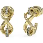 Guess Ladies Earrings JUBE03272JWYGTU