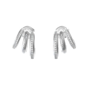 Guess Ladies Earrings JUBE03302JWRHTU