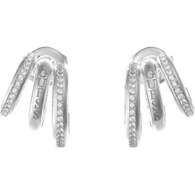 Guess Ladies Earrings JUBE03302JWRHTU