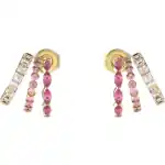 Guess Ladies Earrings JUBE03307JWYGPKTU