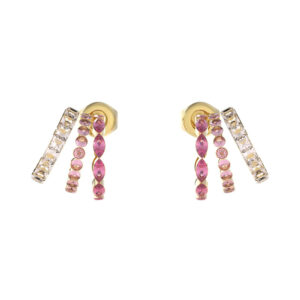 Guess Ladies Earrings JUBE03307JWYGPKTU