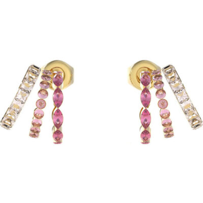 Guess Ladies Earrings JUBE03307JWYGPKTU