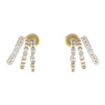 Guess Ladies Earrings JUBE03307JWYGTU