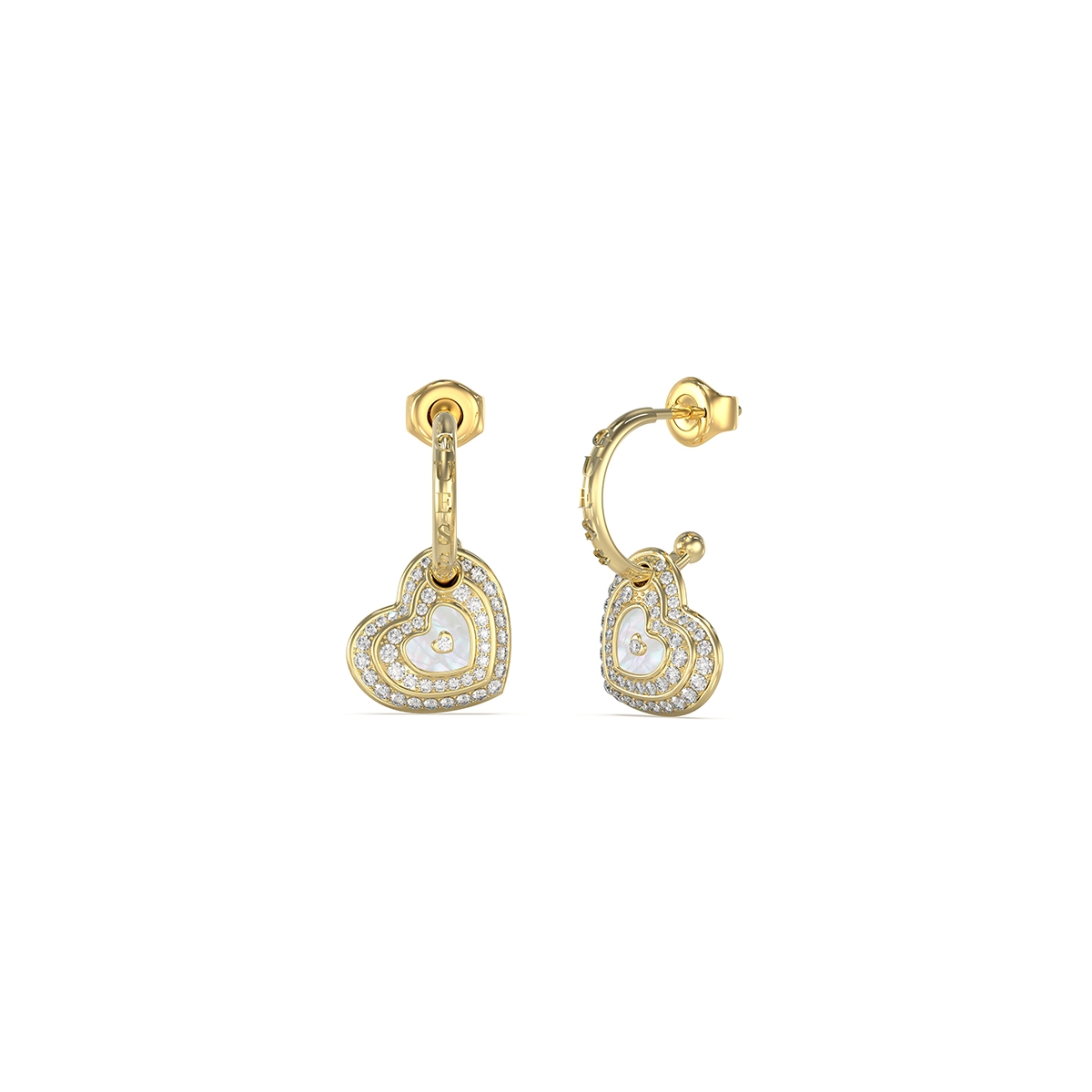 Guess Jewels Women's Earrings (JUBE04019JWYGWHT-U) 1 Guess Jewels Jewelry Jube04019jwygwht-u (JUBE04019JWYGWHT-U) JEWELRY
