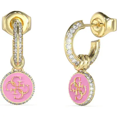 Guess Ladies Earrings JUBE04054JWYGPKTU