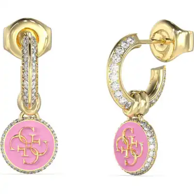 Guess Ladies Earrings JUBE04054JWYGPKTU