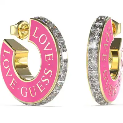 Guess Ladies Earrings JUBE04083JWYGFCTU