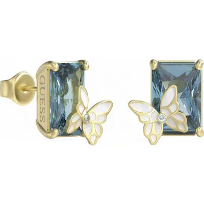 Guess Ladies Earrings JUBE04095JWYGABTU