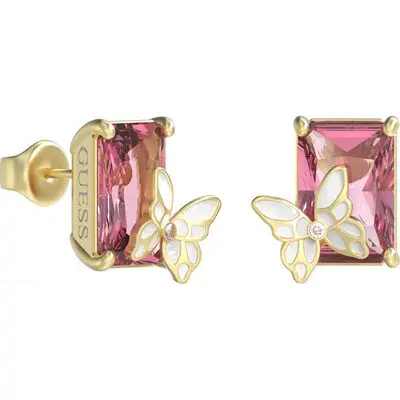 Guess Ladies Earrings JUBE04095JWYGLPTU