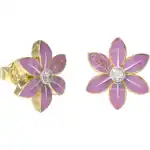 Guess Ladies Earrings JUBE04135JWYGPKTU